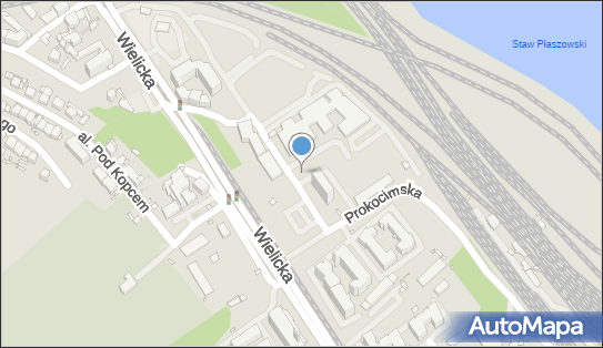 Nadziemny, Wielicka, Kraków 30-363, 30-552, 30-663, 30-902 - Hydrant