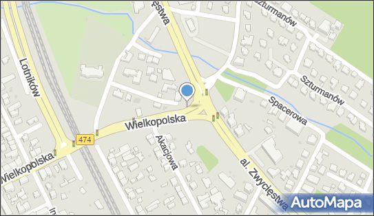 Nadziemny, DW 474, Wielkopolska, Gdynia - Hydrant