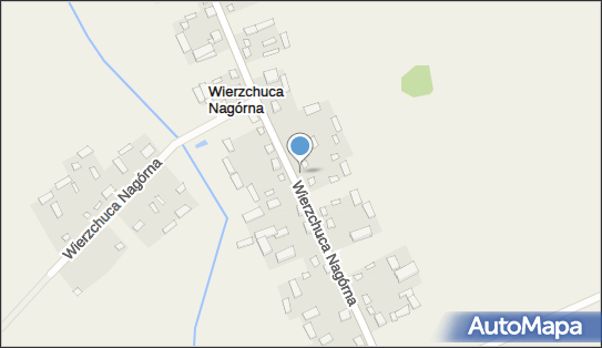 Nadziemny, Wierzchuca Nagórna 28, Wierzchuca Nagórna 17-312 - Hydrant