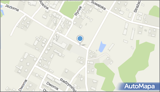 Nadziemny, Zusenkowska, Przerośl 16-427 - Hydrant