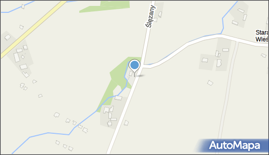 Nadziemny, Ślęzany, Ślęzany 42-235 - Hydrant