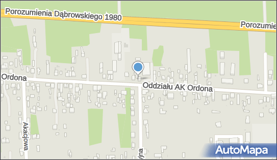 Nadziemny, Oddziału AK Ordona 150, Dąbrowa Górnicza 42-530 - Hydrant