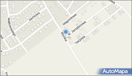 Nadziemny, Al. Jarzębinowa 2, Błądzikowo 84-100 - Hydrant