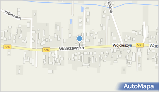Nadziemny, Warszawska, Wojcieszyn 05-082 - Hydrant