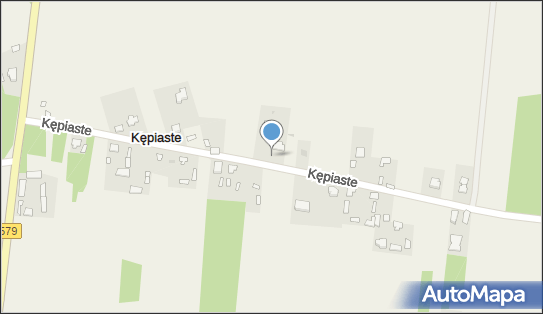 Nadziemny, Kępiaste, Kępiaste 05-084 - Hydrant