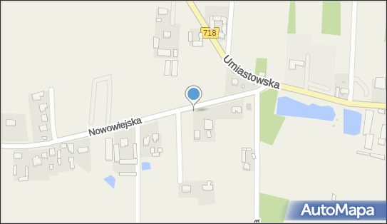 Nadziemny, Nowowiejska, Umiastów 05-850 - Hydrant