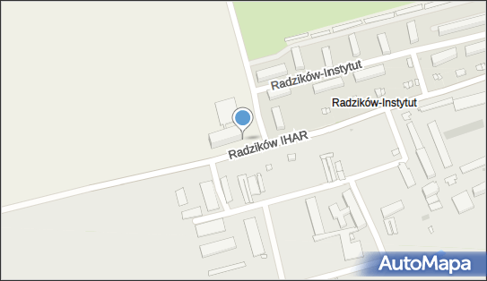 Nadziemny, Radzików IHAR, Radzików 05-870 - Hydrant