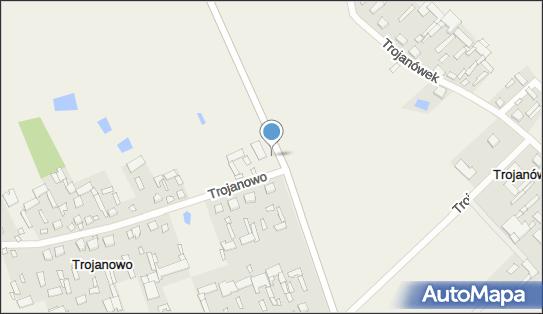 Nadziemny, Trojanowo 51, Trojanowo 18-214 - Hydrant