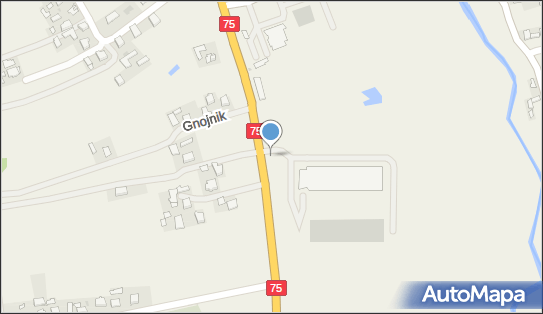 Nadziemny, Gnojnik75, Gnojnik 32-864 - Hydrant