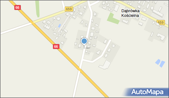 Nadziemny, Dąbrówka Kościelna 15, Dąbrówka Kościelna 18-210 - Hydrant