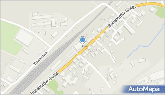 Nadziemny, DK 5 x DW 367, Bohaterów Getta 3, Kamienna Góra - Hydrant