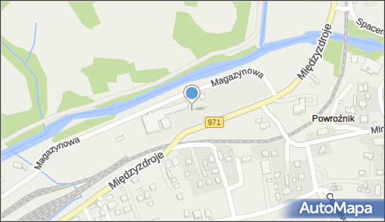 Nadziemny, Międzyzdroje971, Powroźnik 33-370 - Hydrant