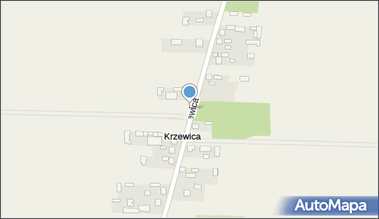 Nadziemny, Krzewica, Krzewica 21-560 - Hydrant