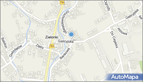 Nadziemny, Galicyjska, Zielonki 32-087 - Hydrant