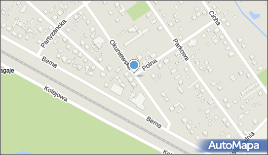 Nadziemny, Okuniewska, Halinów 05-074 - Hydrant