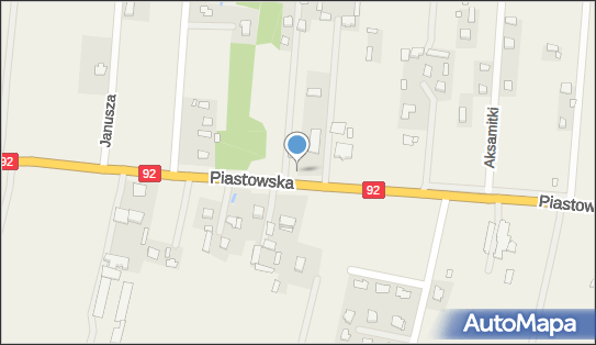 Nadziemny, Piastowska92, Wielgolas Duchnowski 05-074 - Hydrant