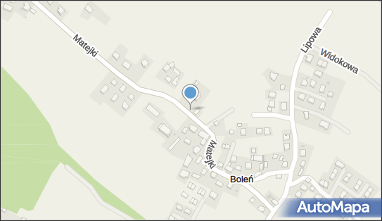 Nadziemny, Matejki Jana, Boleń 32-086 - Hydrant