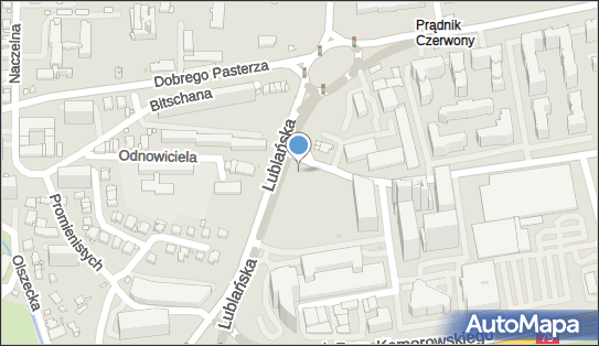 Nadziemny, Lublańska, Kraków 31-410, 31-476 - Hydrant