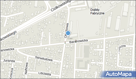 Nadziemny, Baranowicka, Białystok 15-501, 15-517, 15-544, 15-554 - Hydrant