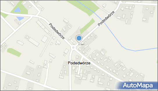 Nadziemny, Podedwórze, Podedwórze 21-222 - Hydrant