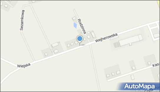 Nadziemny, Wiejska, Brudzewo 84-100 - Hydrant