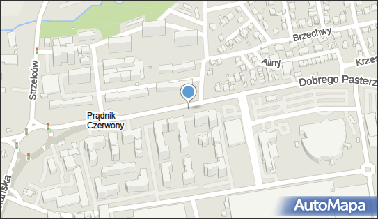 Nadziemny, Dobrego Pasterza, Kraków 31-416, 31-420 - Hydrant