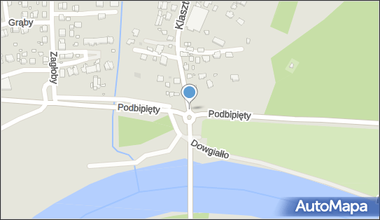 Nadziemny, Klasztorna, Kraków 31-979 - Hydrant