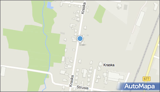 Nadziemny, Kraska 65, Łomża 18-400 - Hydrant