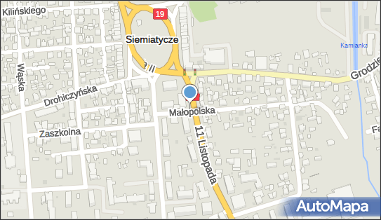 Nadziemny, Małopolska, Siemiatycze 17-300 - Hydrant