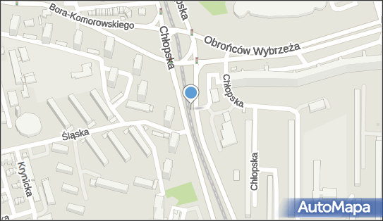 Nadziemny, Chłopska, Gdańsk 80-349, 80-350, 80-362, 80-368, 80-375, 80-399 - Hydrant