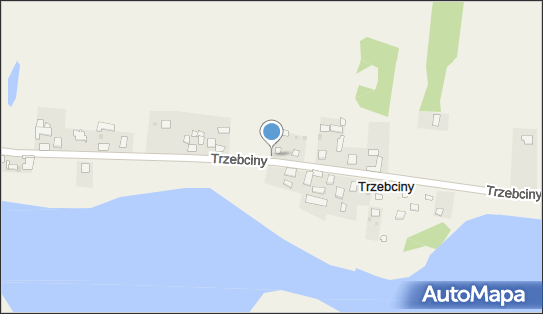 Nadziemny, Trzebciny, Trzebciny 89-505 - Hydrant