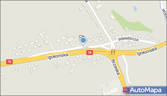 Nadziemny, Wiewiórcza, Kraków 31-998 - Hydrant