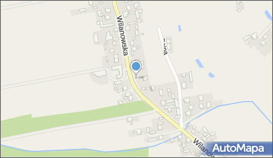 Nadziemny, DW 724, Wilanowska, Brześce - Hydrant