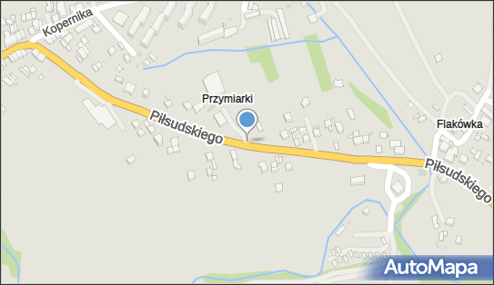 Nadziemny, Piłsudskiego Józefa, marsz., Jordanów 34-240 - Hydrant