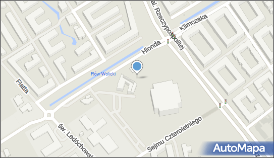 Nadziemny, Hlonda Augusta, ks. kard. Prymasa, Warszawa 02-972 - Hydrant