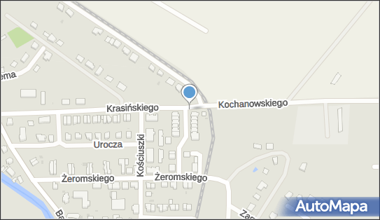 Nadziemny, Kochanowskiego Jana, Nowy Dwór Gdański 82-100 - Hydrant