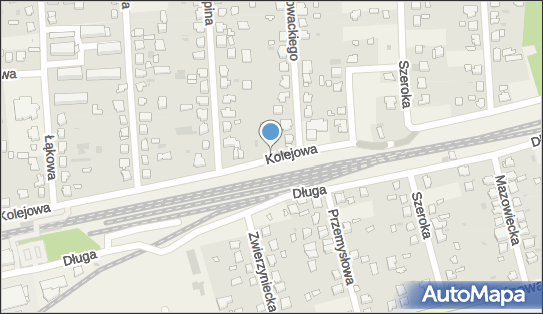 Nadziemny, Kolejowa 29, Płochocin-Osiedle 05-860 - Hydrant