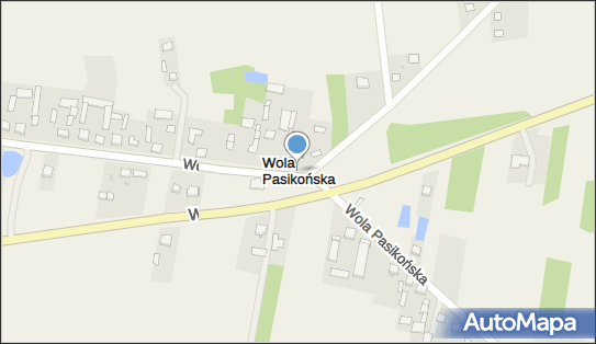 Nadziemny, Wola Pasikońska - Hydrant