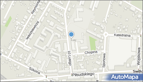 Nadziemny, 10 Lutego 12, Siedlce 08-110 - Hydrant