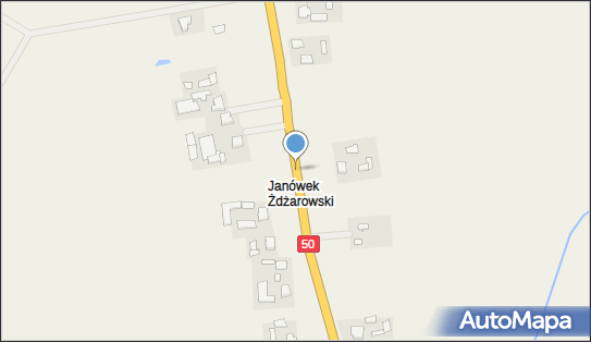 Nadziemny, Żdżarów, Żdżarów 96-500 - Hydrant