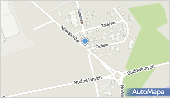 Nadziemny, Okólna 1, Gdańsk 80-298 - Hydrant