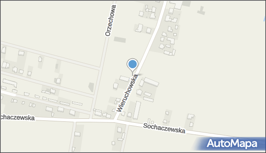 Nadziemny, Wieruchowska, Strzykuły 05-850 - Hydrant