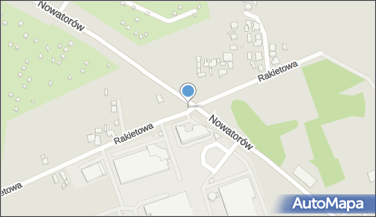 Nadziemny, Rakietowa, Gdańsk 80-298 - Hydrant