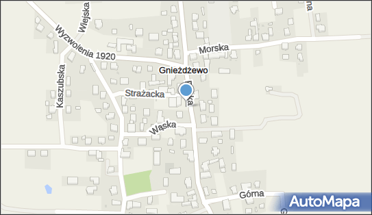 Nadziemny, Pucka 6, Gnieżdżewo - Hydrant