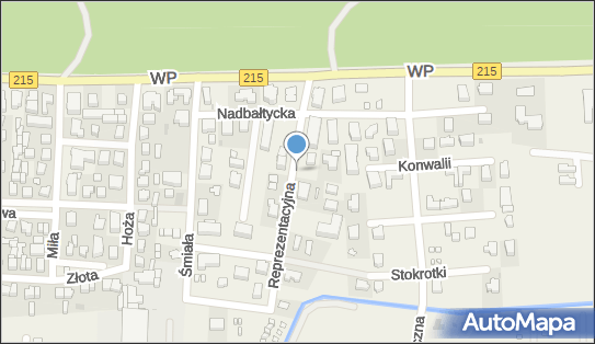 Nadziemny, Reprezentacyjna 5, Karwia - Hydrant