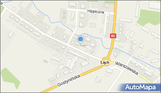 Nadziemny, Kolejowa 6, Łąck 09-520 - Hydrant