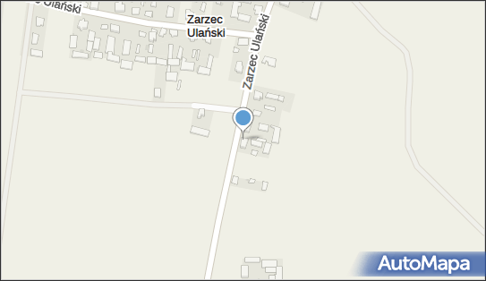 Nadziemny, Zarzec Ulański 19, Zarzec Ulański 21-307 - Hydrant