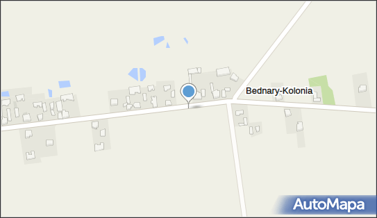 Nadziemny, Bednary-Kolonia, Bednary-Kolonia 99-416 - Hydrant