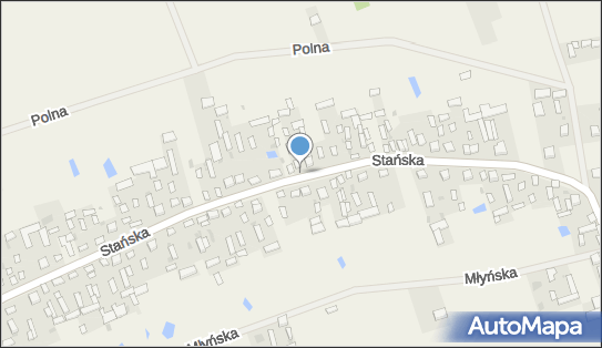 Nadziemny, Stańska, Dąbrówka-Stany 08-114 - Hydrant
