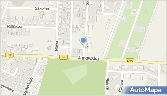 Nadziemny, Słoneczna 2, Konstantynów - Hydrant